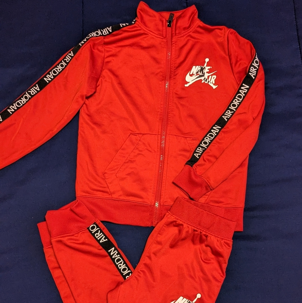 Nike Air Jordan, 7, Red-Black- White